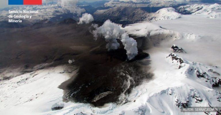 Salmon farmers told to stand by in case volcano blows up