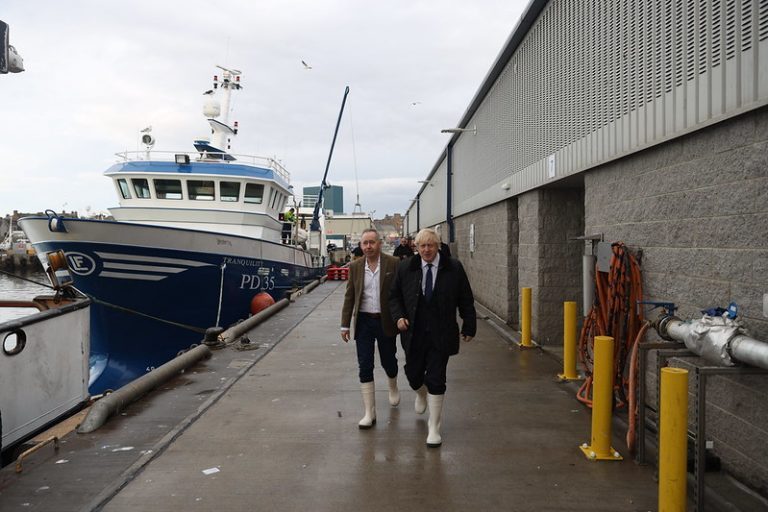 SSPO boss says PM Boris Johnson needs to “get his act together” over Brexit to avoid major disruption to Scottish salmon