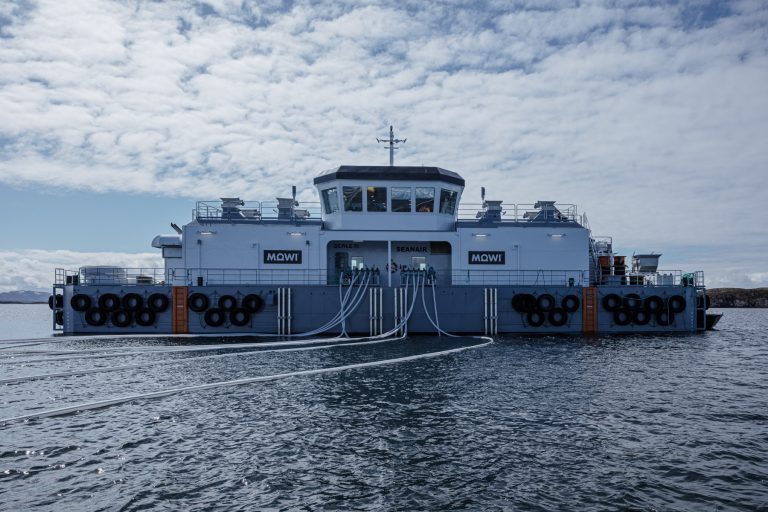 Hybrid feed barges are becoming the new standard, says ScaleAQ