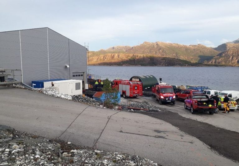 Tank breaks at land-based salmon farm, one week before fish are supposed to be put in it