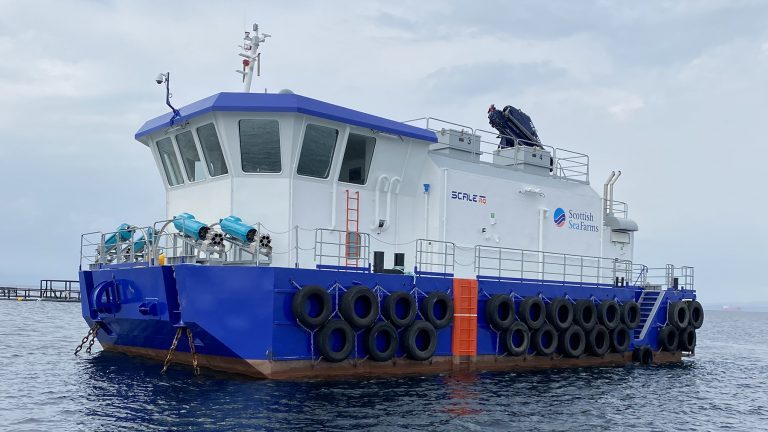 Record barge sales and two bespoke Thermolicers helps ScaleAQ to end year in the UK on a high note