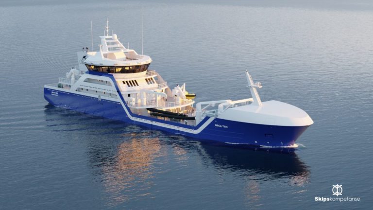 Naviera Orca and Larsnes Mek Verksted sign contract for 79-metre long wellboat