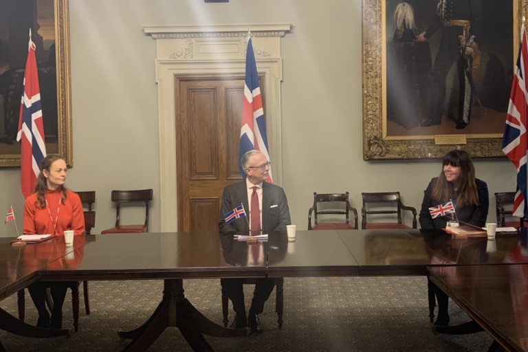 United Kingdom, Norway and Iceland sign trade continuity agreement