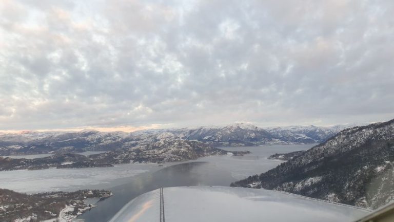 Two salmon farm workboats sink, ice believed to be contributing factor