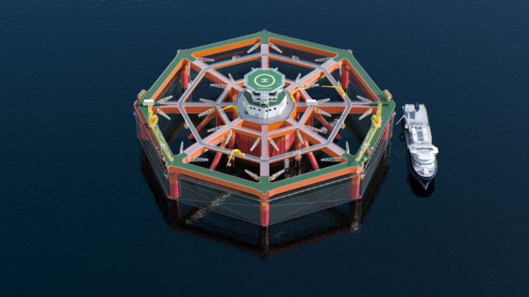 Open ocean fish farming: “SalMar has a five to ten-year head start”