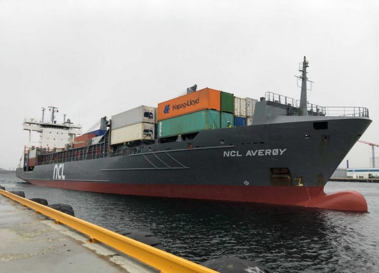 Shortage of containers makes salmon freight more expensive