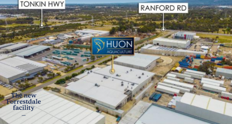 Huon opens new processing facility in Western Australia