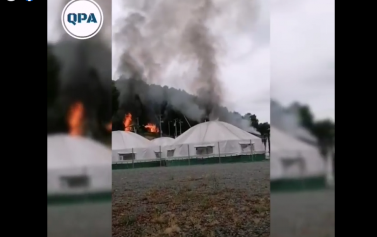Cermaq-owned hatchery set ablaze by arsonists, workers attacked
