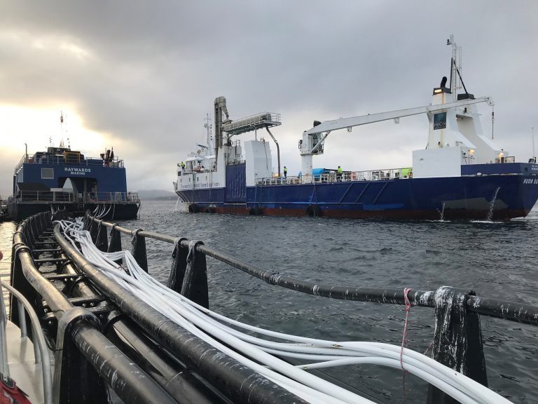 Plan for deep-water fish pens off of Tasmania