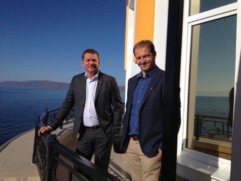 Former chief executive of Borr Drilling leads new land-based fish farming company