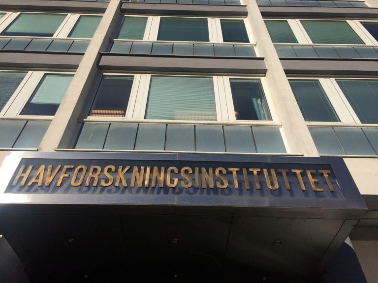 The Institute of Marine Research’s credibility is on the line