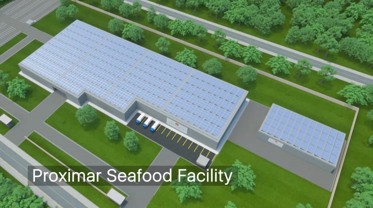 Proximar Seafood announces start of construction of RAS facility in Japan