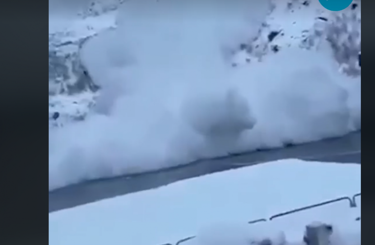 Dramatic video of avalanche hitting Grieg salmon farm released