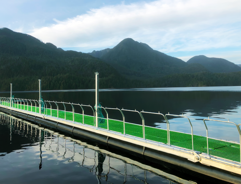 Loch Duart to upgrade cages with Trident System