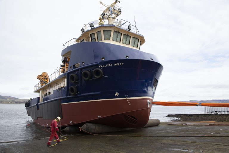 Scottish Sea Farms takes delivery of £6 million multi-role treatment vessel, which will be fitted with Thermolicer