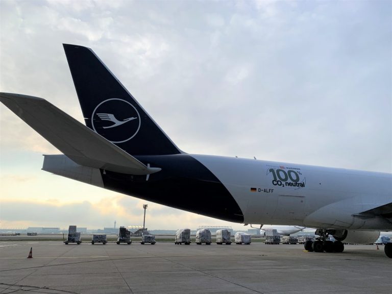 Lufthansa and DB Schenker open new air freight route from Frankfurt to Shanghai