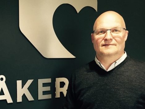 Roger Sørensen. PHOTO: Åkerblå Group