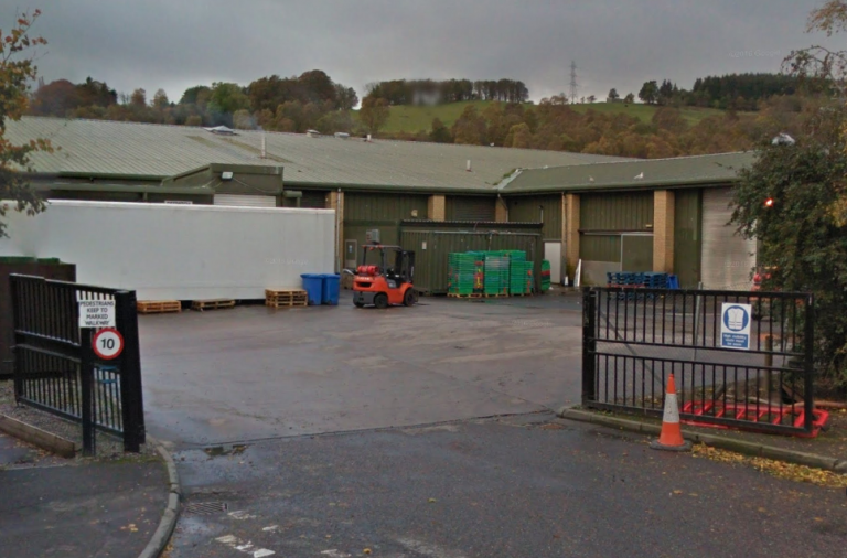 Former mothballed Edinburgh Salmon Company processing facility now operational under Loch Duart