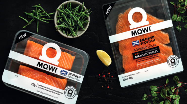 When will the effect of Mowi’s commitment to its own brand kick in?