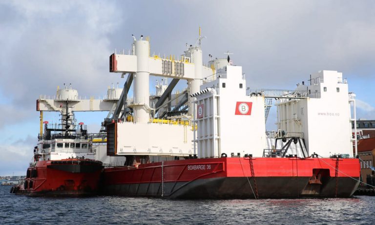 First photos emerge of NRS’ giant steel semi-submersible ocean rigs ahead of assembly
