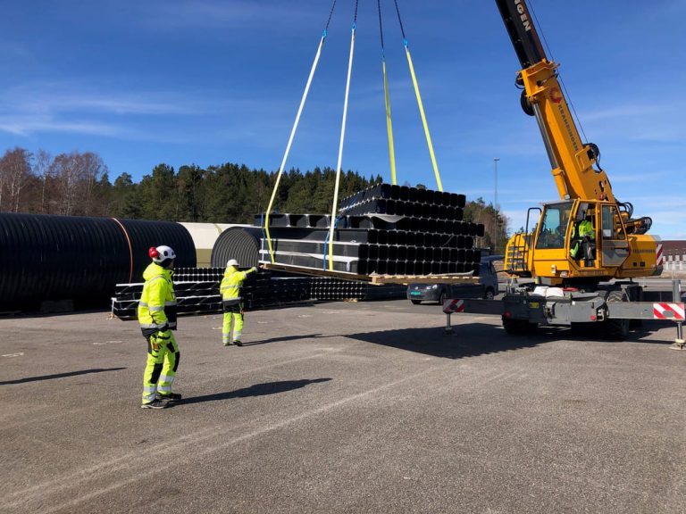 Work on the new version of closed-containment post-smolt facility FishGLOBE has started