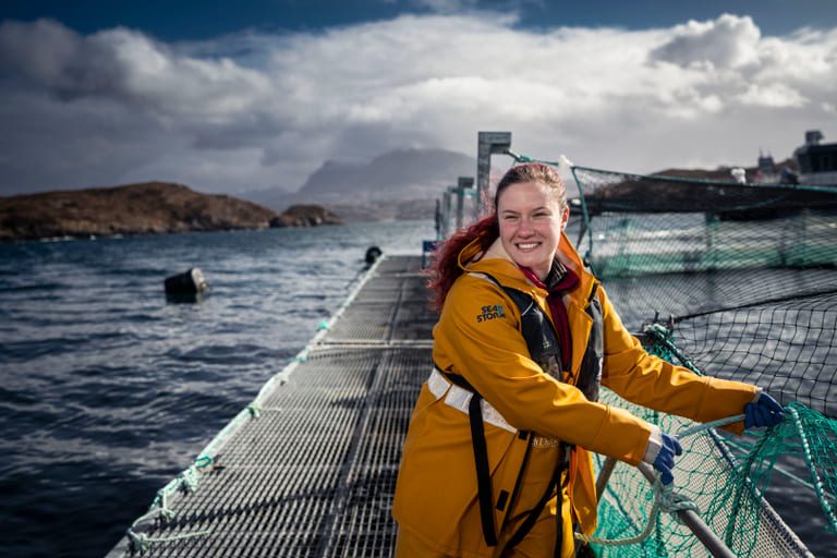 Wild fish population charity to monitor and audit Loch Duart’s sea lice counts