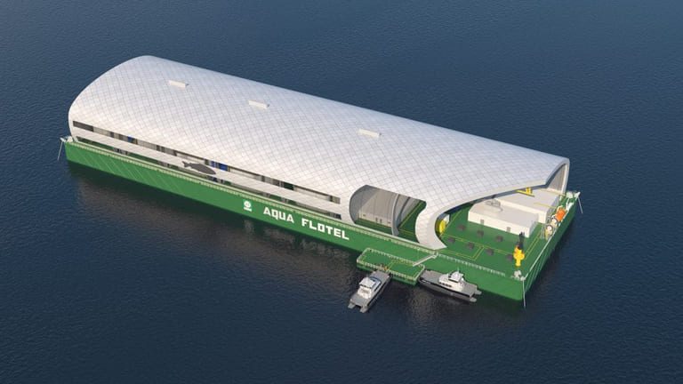 Dutch Albatros Technology gets two development licences for 195-metre barge