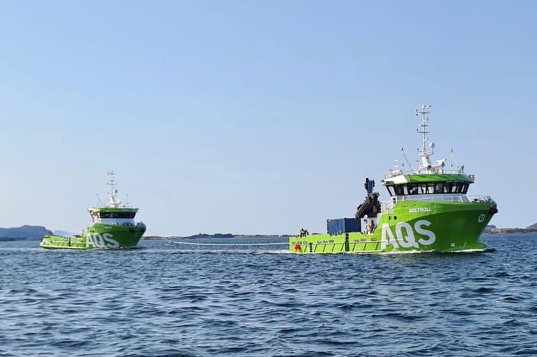 “AQS Tor” is being towed to finish completion