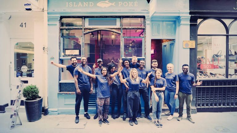 Poké bowl chain discussing potential for 50 UK sites