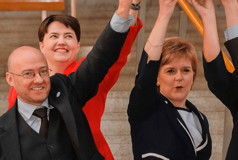 Scottish salmon farmers voice concern over SNP co-operation deal with the Greens