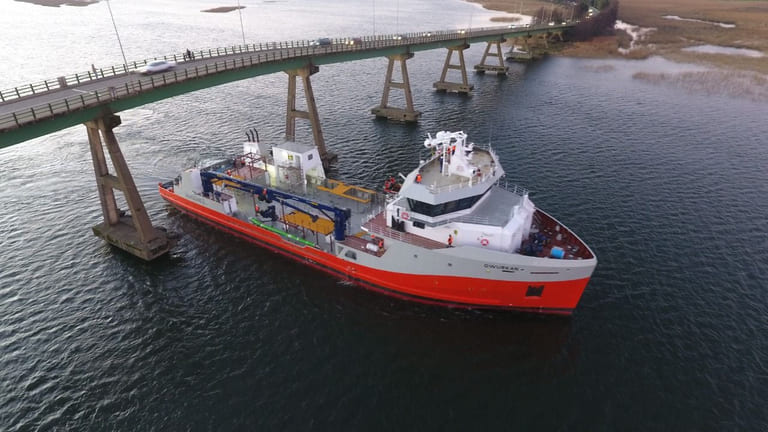 Delousing vessel “Owurkan” delivered