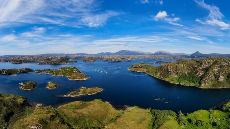 Loch Duart purchases new feed barge after financing deal from HSBC UK