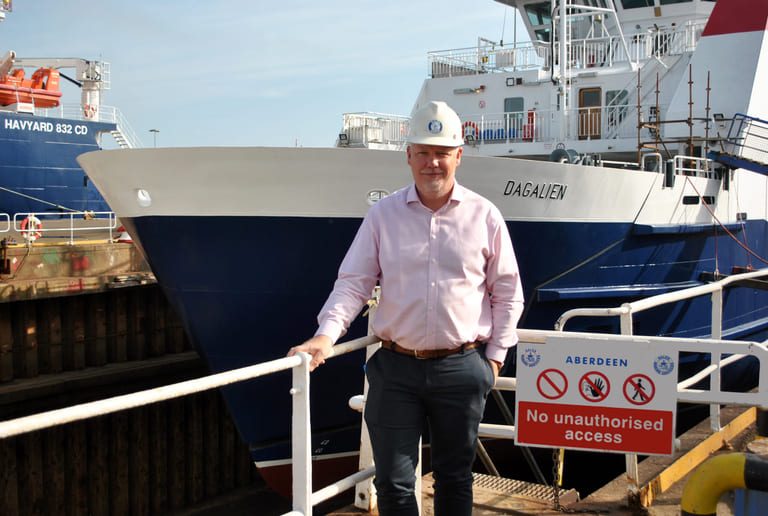 UK ship repair company nabs contract to build new multi-cat vessel platform for Mowi
