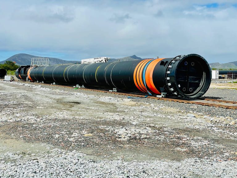 Enormous 160m pipe is Andfjord Salmon’s comparative advantage