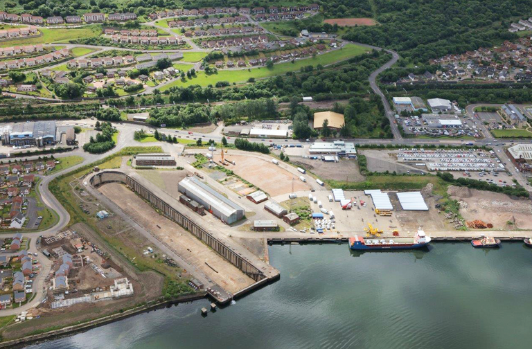Scottish Salmon Company wants to develop new £35 million processing and R & D facility at historic drydock