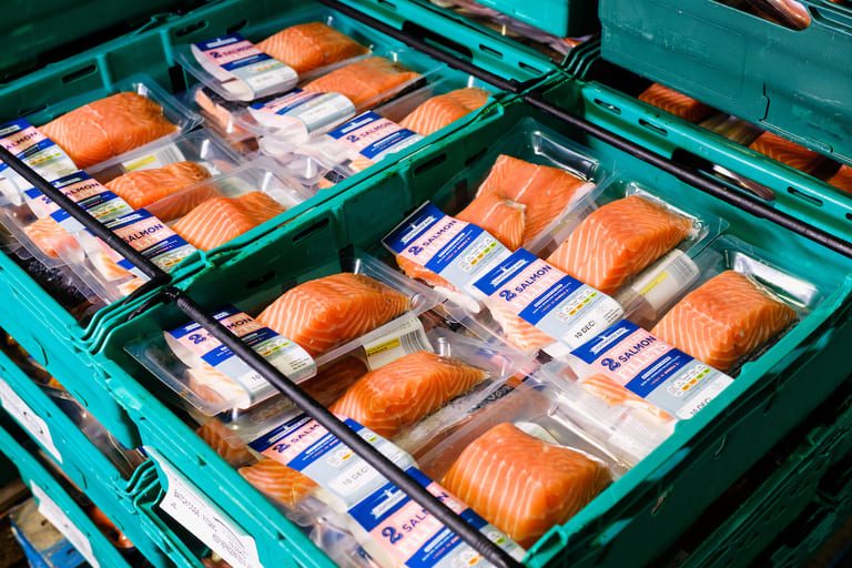 Soaring prices lead to 20% crash in chilled salmon sales at UK retail