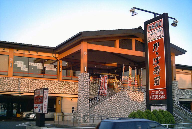 Major sushi chain’s headquarters searched by police