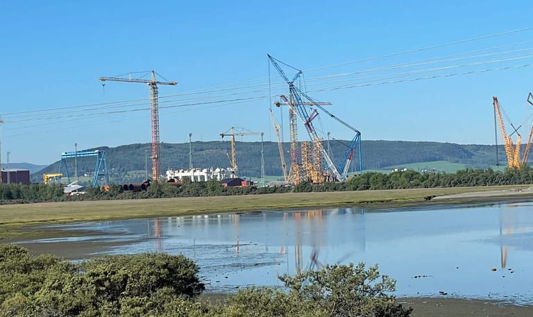 NRS approaches launch of first giant steel semi-submersible ocean rig salmon farm