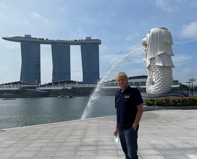 Singapore RAS signs design deal with OFS and ONTEC
