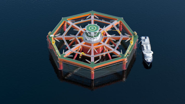 Offshore farming joint venture for SalMar and Aker