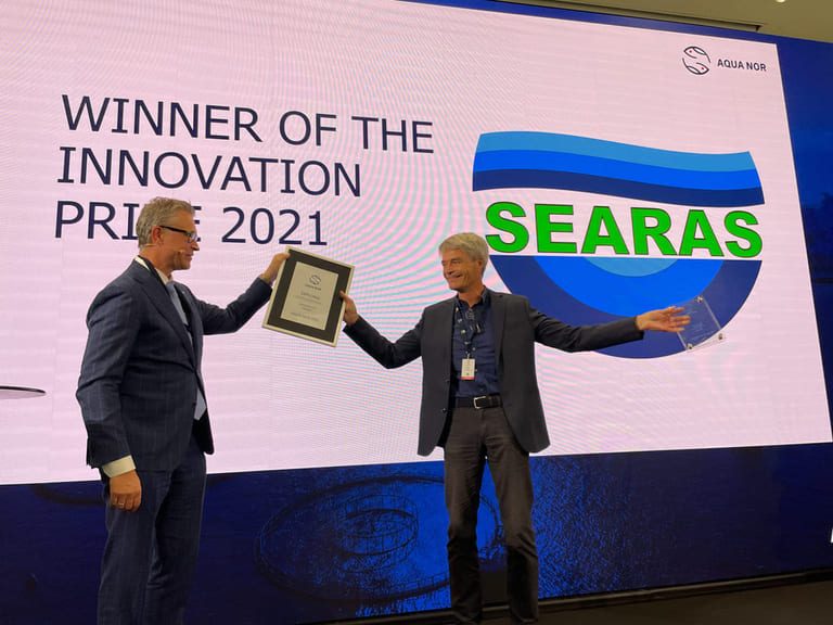 AquaNor opens with SeaRAS winning innovation award
