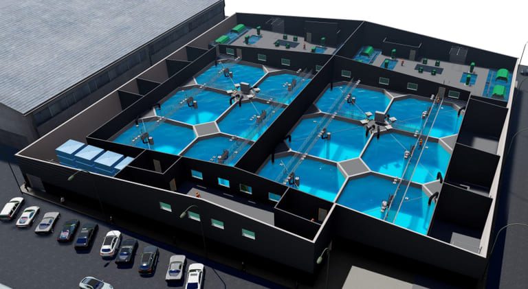 Arctic Fish, Eykt and Eyvi join forces for new smolt facility in Iceland