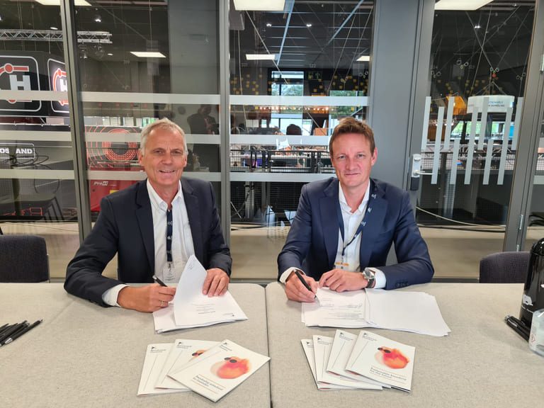 Premium Svensk Lax secure long-term roe agreement at Aqua Nor