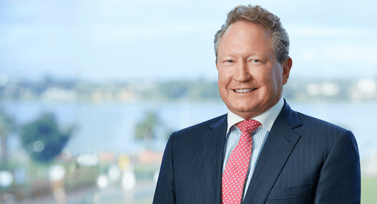 Forrest to invest €65 million in new land-based production facility in Australia
