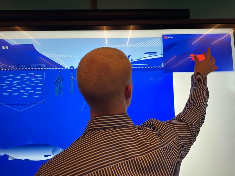 Salmon education centre opens in Reykjavík