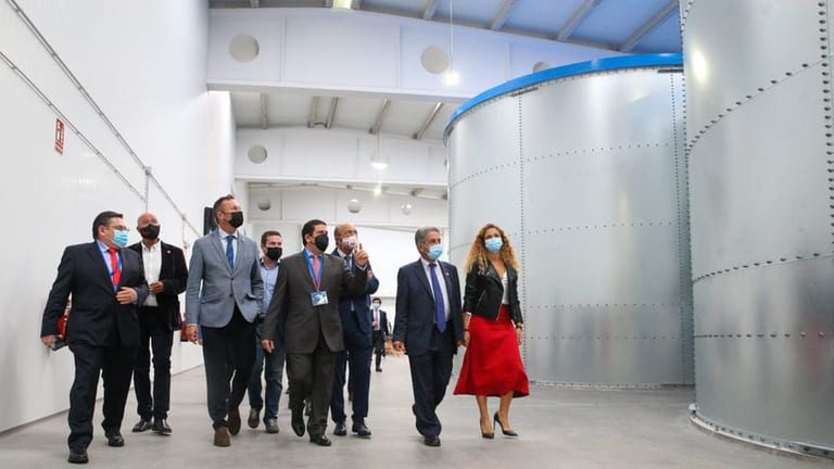 First RAS facility in Spain to open in October: “Why are we eating salmon from Norway, the UK or Ireland?”