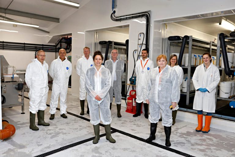 AquaGen’s new 50 million egg a year facility opens in Scotland