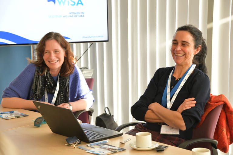 Women in Scottish Aquaculture launches digital hub to promote diversity