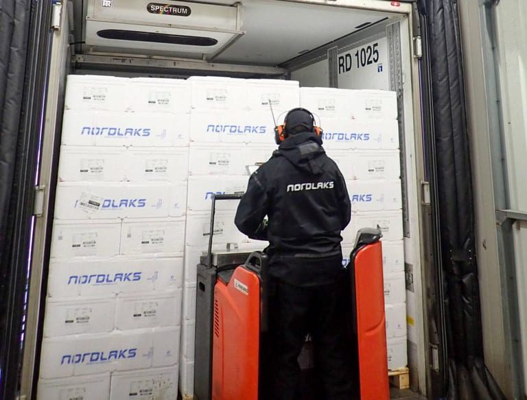 Salmon logistics stretched thin: “There is a lack of transport, feed and Styrofoam boxes”