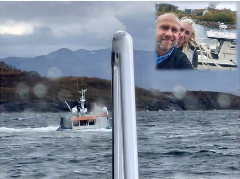 All three on board Mowi work boat rescued after dramatic sinking